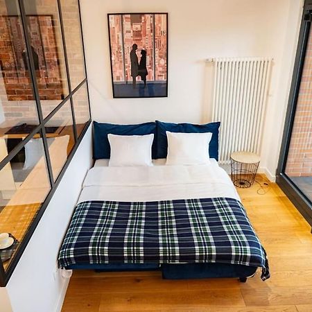 Chic Apartment In Historic Koneser Area Warszawa Eksteriør bilde