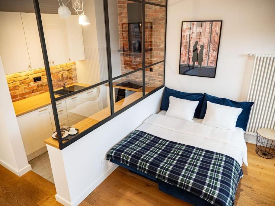 Chic Apartment In Historic Koneser Area Warszawa Eksteriør bilde