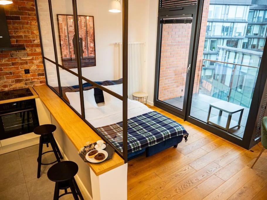 Chic Apartment In Historic Koneser Area Warszawa Eksteriør bilde