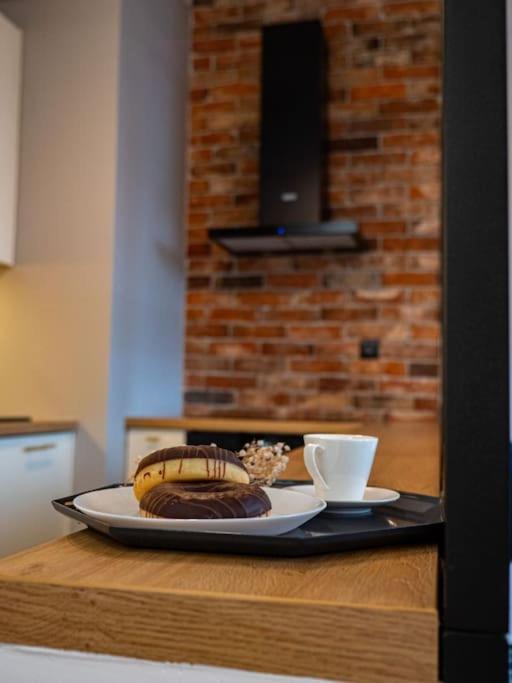 Chic Apartment In Historic Koneser Area Warszawa Eksteriør bilde