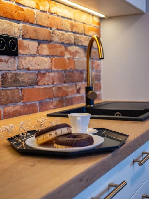 Chic Apartment In Historic Koneser Area Warszawa Eksteriør bilde