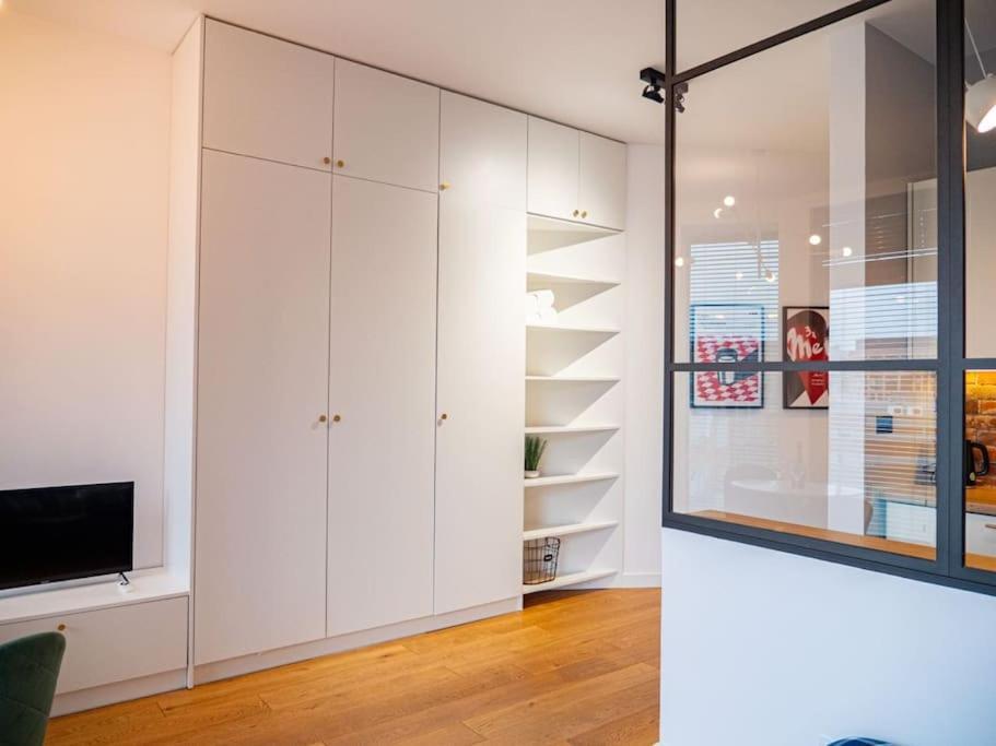 Chic Apartment In Historic Koneser Area Warszawa Eksteriør bilde