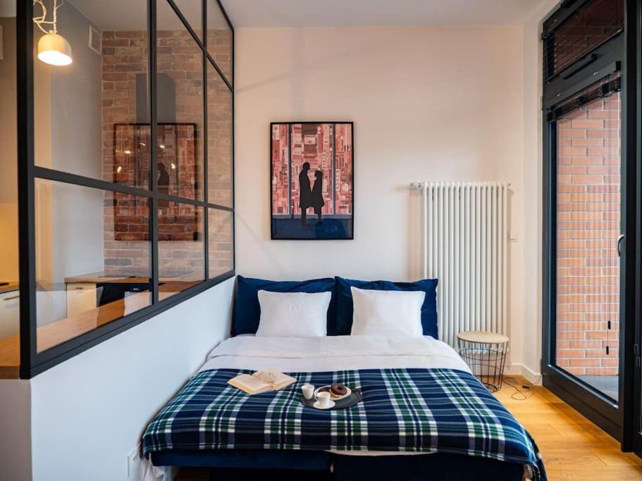 Chic Apartment In Historic Koneser Area Warszawa Eksteriør bilde