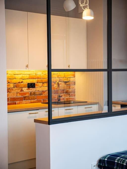 Chic Apartment In Historic Koneser Area Warszawa Eksteriør bilde