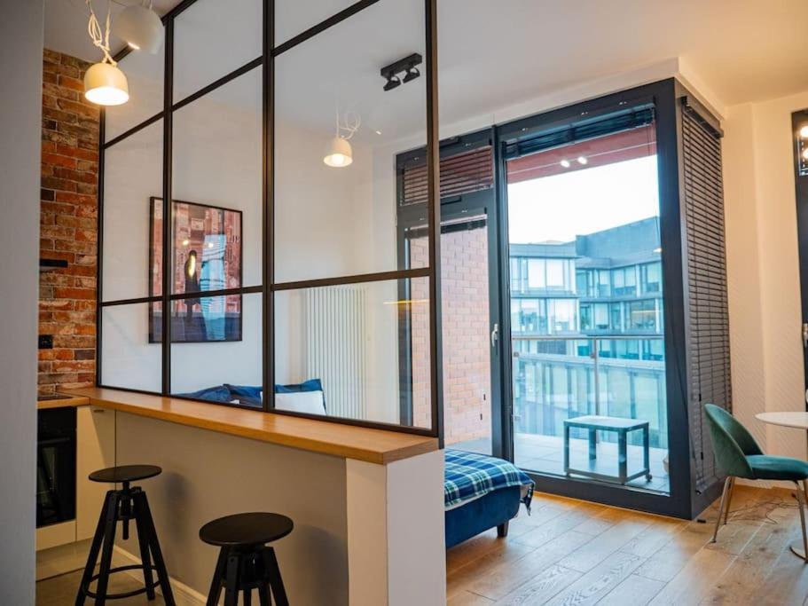 Chic Apartment In Historic Koneser Area Warszawa Eksteriør bilde