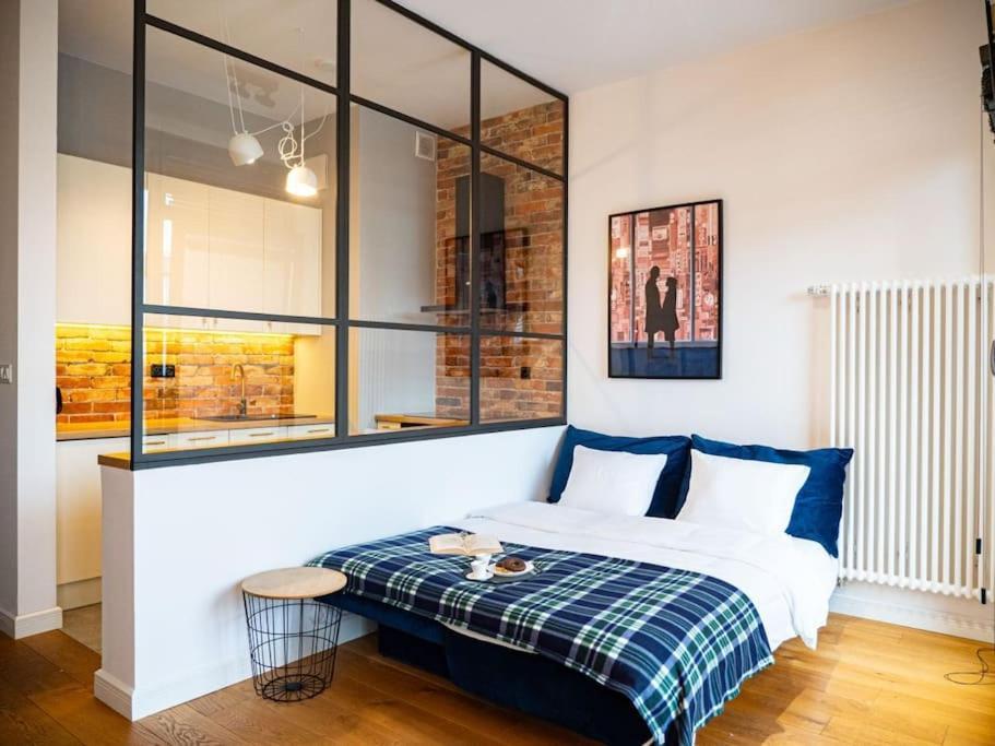 Chic Apartment In Historic Koneser Area Warszawa Eksteriør bilde