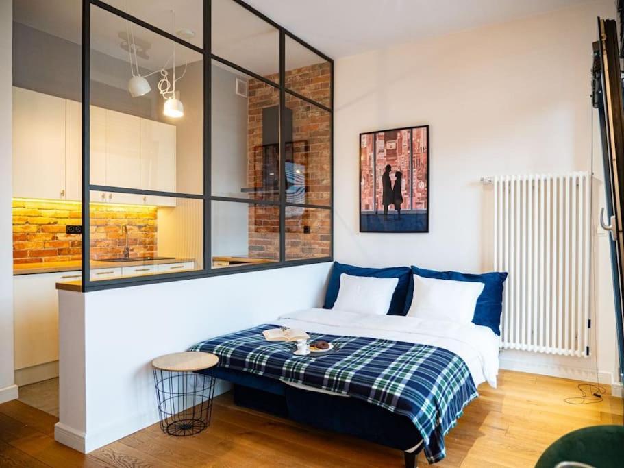 Chic Apartment In Historic Koneser Area Warszawa Eksteriør bilde
