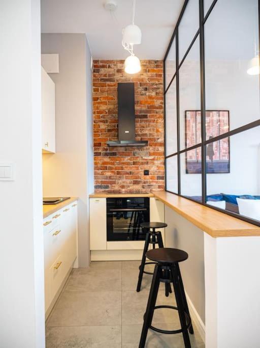 Chic Apartment In Historic Koneser Area Warszawa Eksteriør bilde