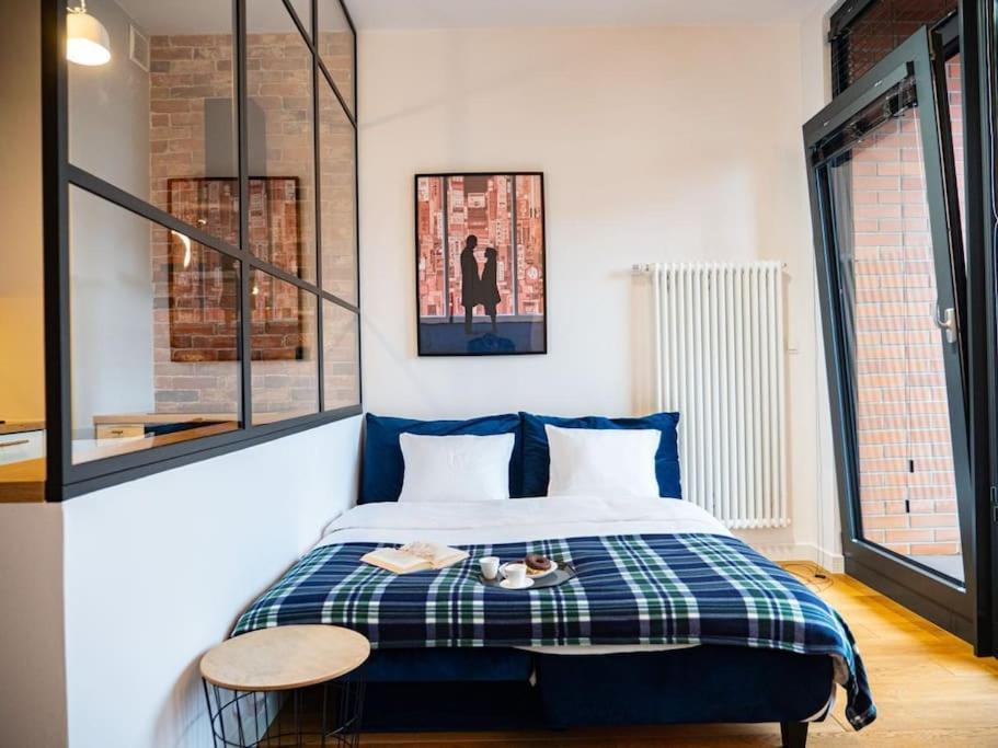 Chic Apartment In Historic Koneser Area Warszawa Eksteriør bilde