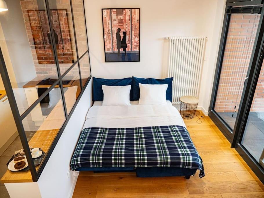 Chic Apartment In Historic Koneser Area Warszawa Eksteriør bilde